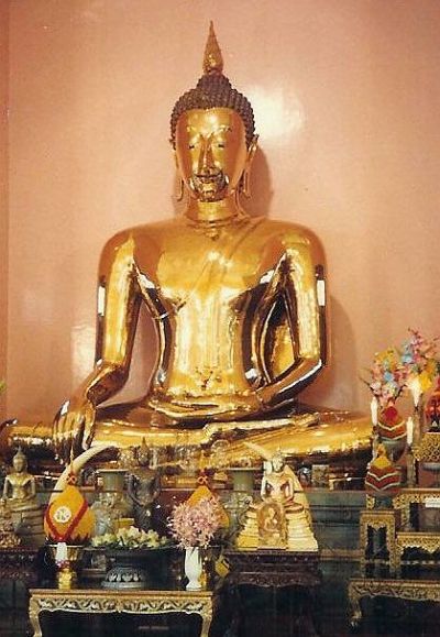 Bouddha d'or