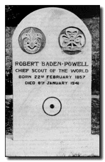 Tombe de Robert Baden-Powell