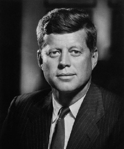 John Fitzgerald Kennedy