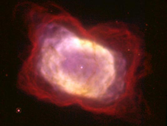 Planète nébulaire NGC 7027